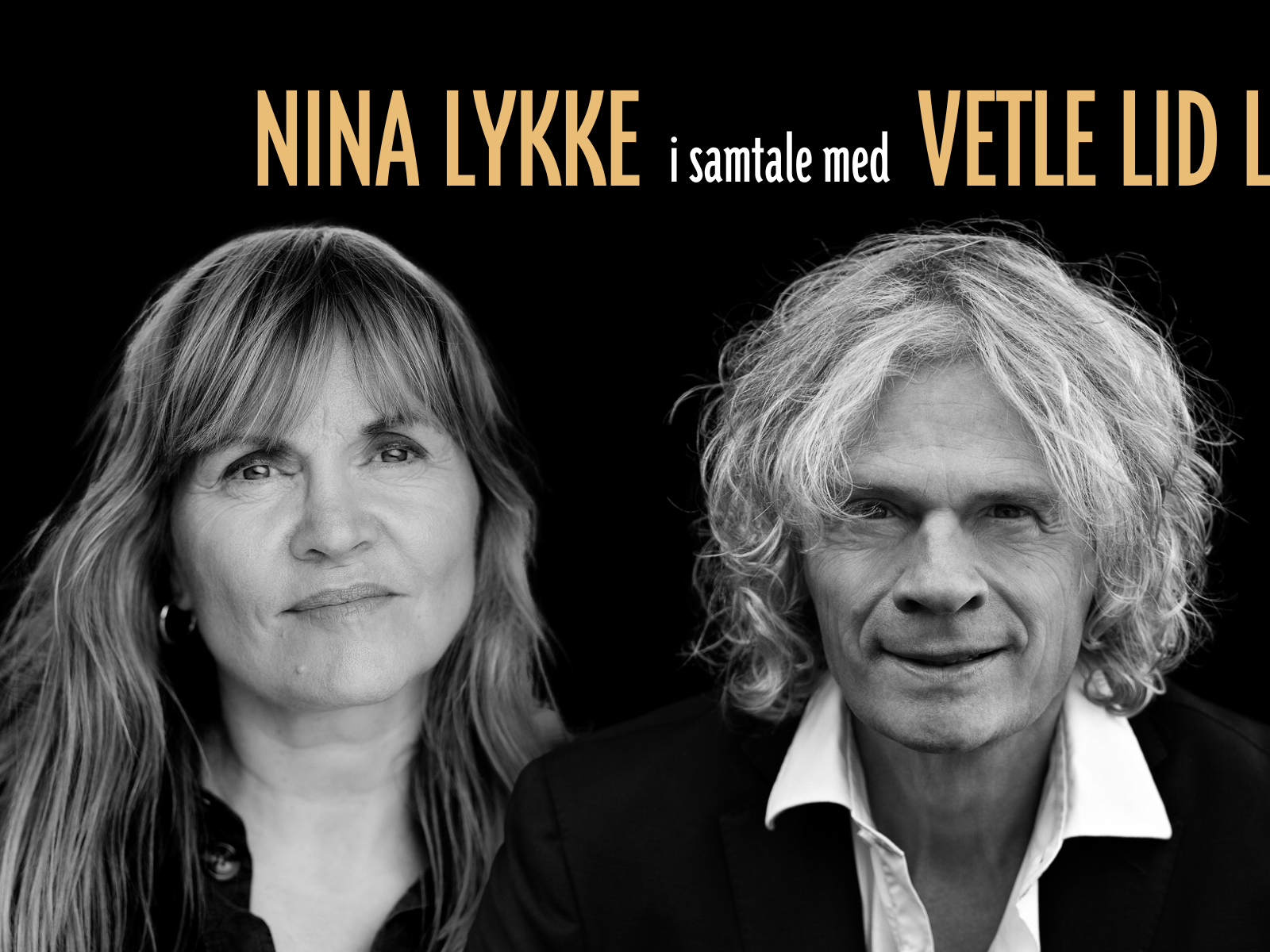 Nina Lykke, Vetle Lid Larsen og bilde av en hvalross