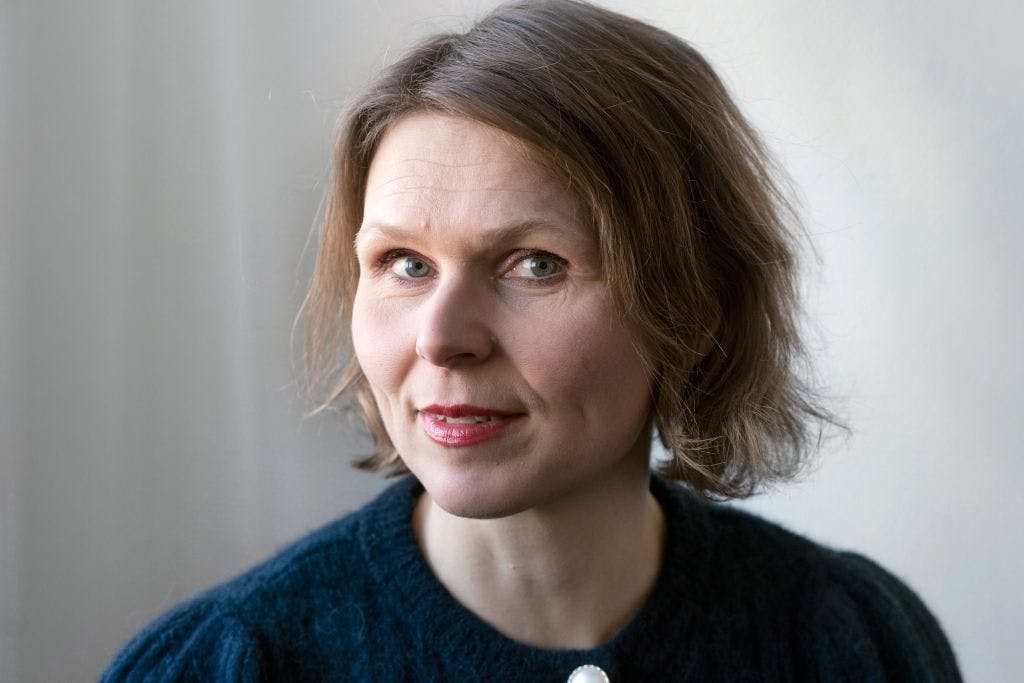 Portrett av Astrid Sverresdotter Dypvik