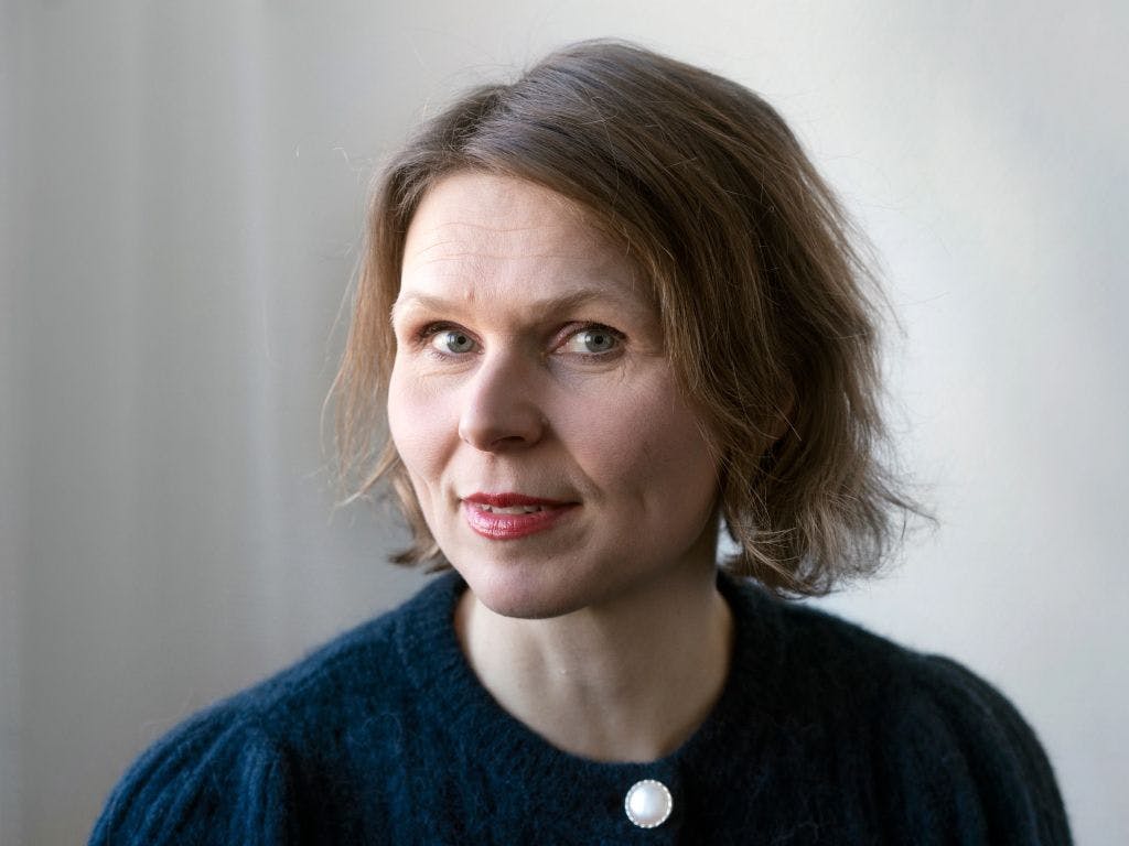 Portrett av Astrid Sverresdotter Dypvik