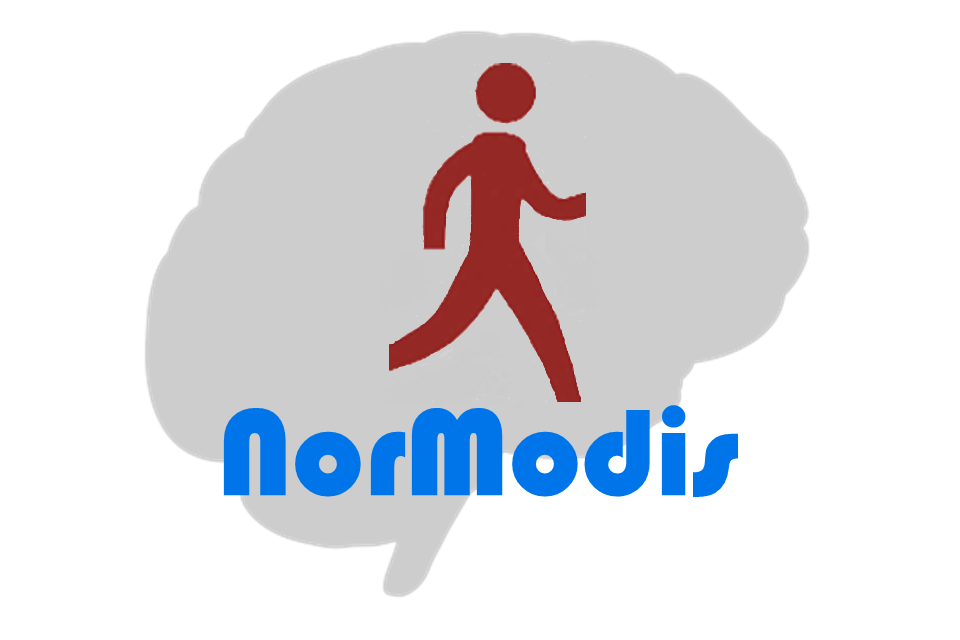 Logo til Normodis
