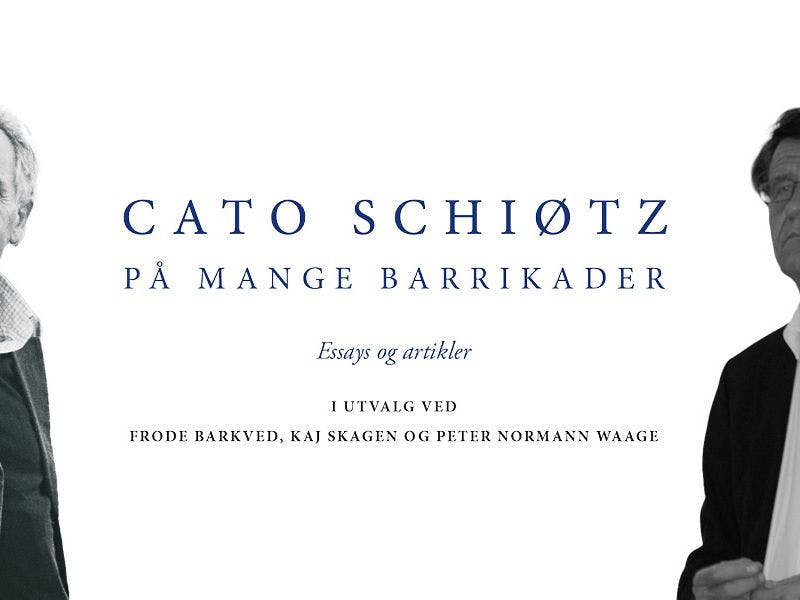 Banner med bilde av Cato Schøitz og Rune Slagstad