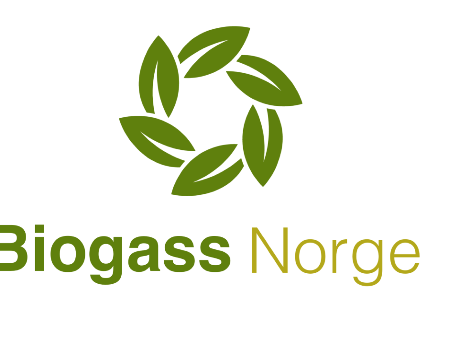Logo til Biogass Norge